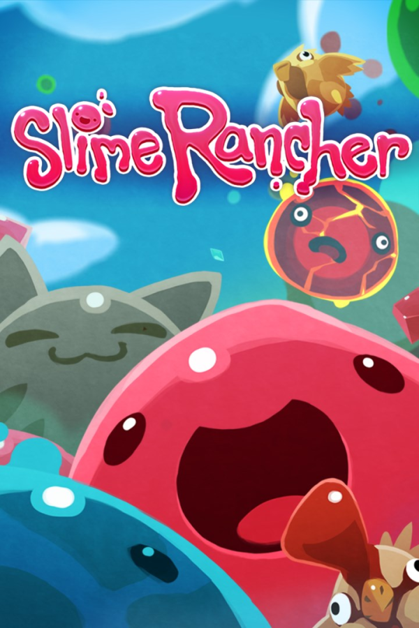 Slime Rancher Slime Rancher