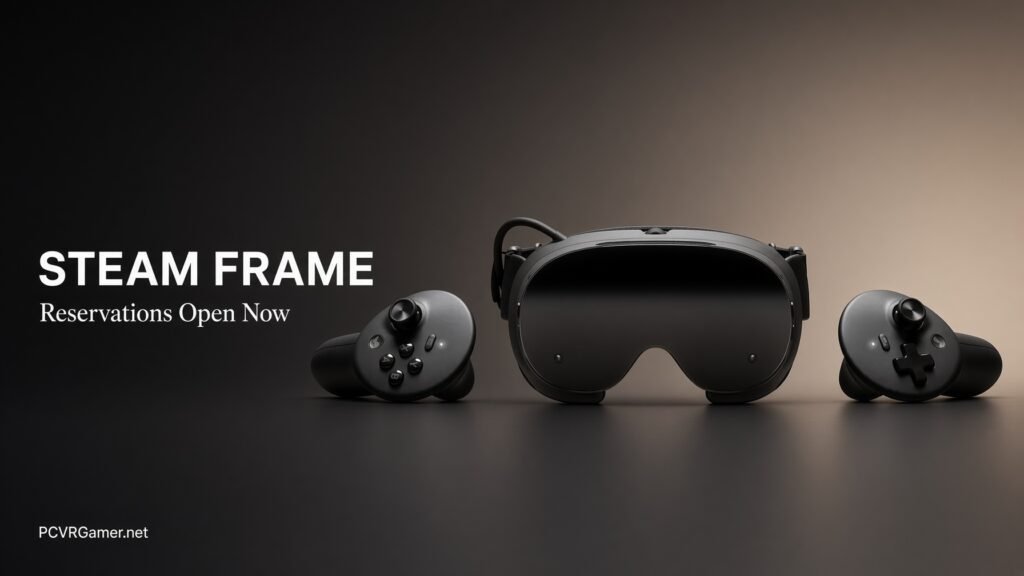 Cut the Cord: Valve’s Steam Frame Reservations Just Went Live! steam frame reservations