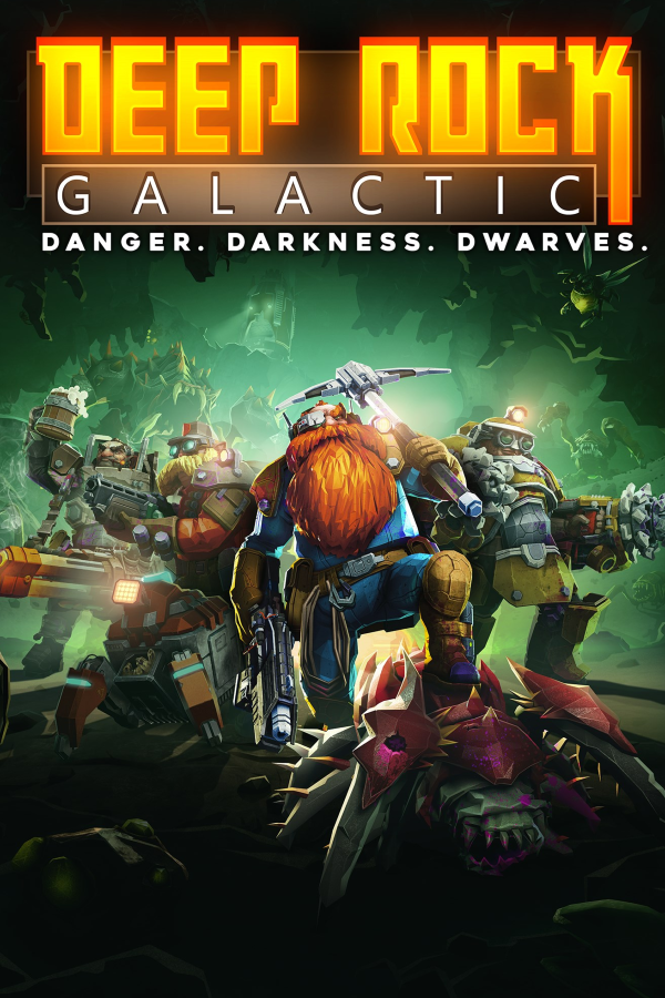 Deep Rock Galactic Deep Rock Galactic