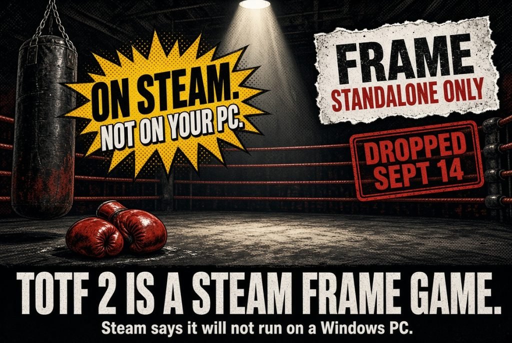 A Steam game that will not run on a Windows PC image(15)