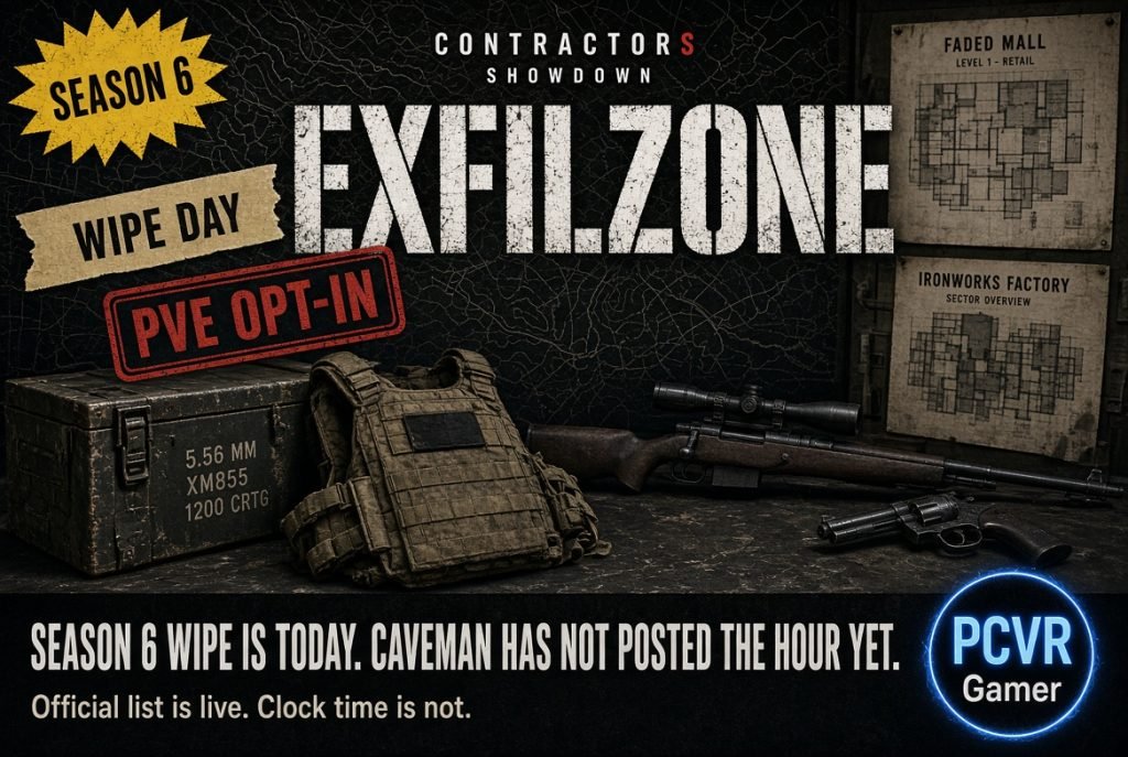 Dust Off Your Gunstocks Chat. MX338 Is In. Mall and Factory Got Reworked. Contractors Exfil Zone Season 6 Wipe Begins Today! image(29)