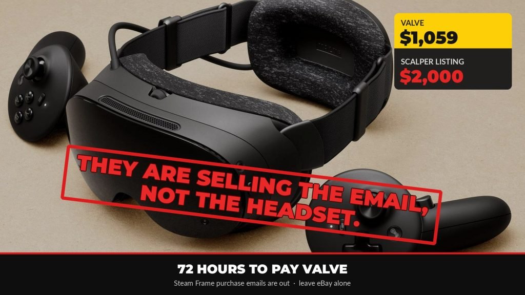 72 Hours to Pay Valve. Or $2,000 to Pay a Guy Named Reseller_88. ncke5