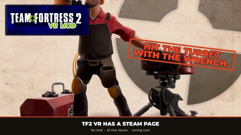 Someone Is Porting All Nine Classes to TF2 VR and I Am Already Warming Up My Shoulders zrte8